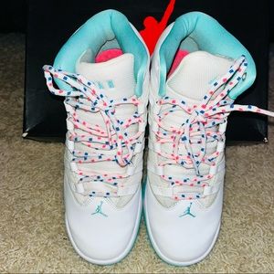 Jordan Max Aura GS 'White Aurora Green'